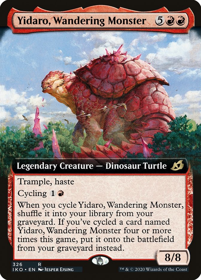 Yidaro, Wandering Monster (Extended Art) [Ikoria: Lair of Behemoths] | Exor Games Truro