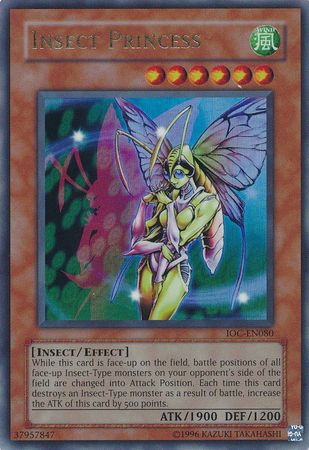 Insect Princess [IOC-EN080] Ultra Rare | Exor Games Truro