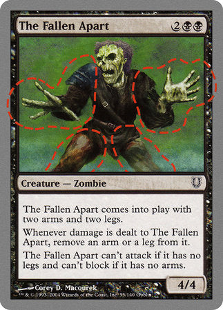 The Fallen Apart [Unhinged] | Exor Games Truro