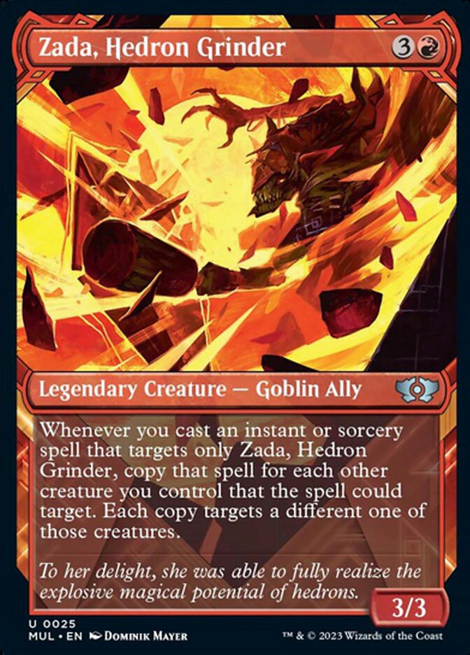 Zada, Hedron Grinder [Multiverse Legends] | Exor Games Truro