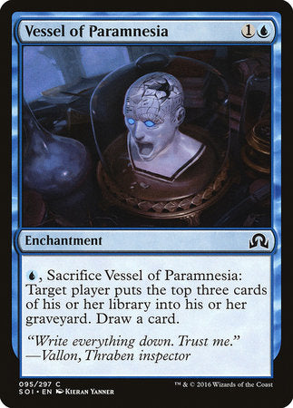 Vessel of Paramnesia [Shadows over Innistrad] | Exor Games Truro