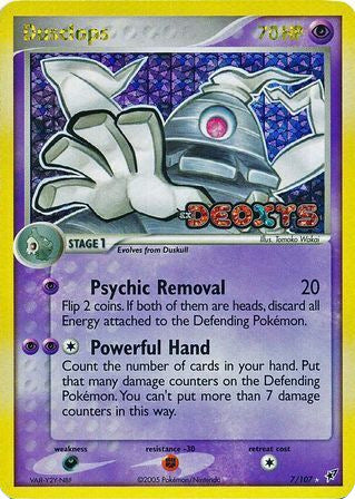 Dusclops (7/107) (Stamped) [EX: Deoxys] | Exor Games Truro