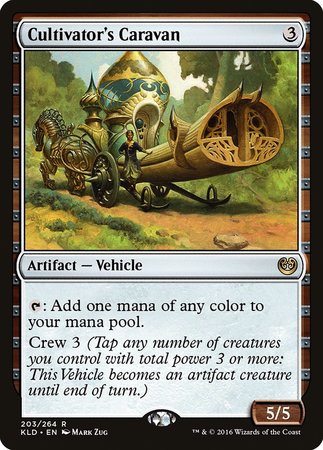 Cultivator's Caravan [Kaladesh] | Exor Games Truro