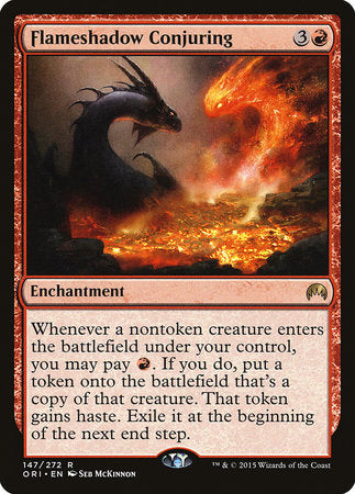 Flameshadow Conjuring [Magic Origins] | Exor Games Truro