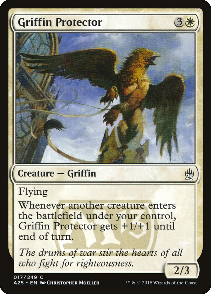 Griffin Protector [Masters 25] | Exor Games Truro