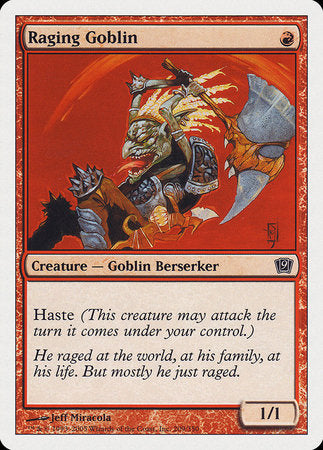Raging Goblin [Ninth Edition] | Exor Games Truro