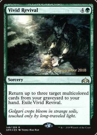 Vivid Revival [Guilds of Ravnica Promos] | Exor Games Truro