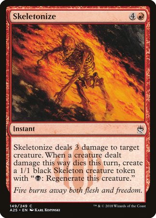 Skeletonize [Masters 25] | Exor Games Truro