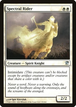 Spectral Rider [Innistrad] | Exor Games Truro