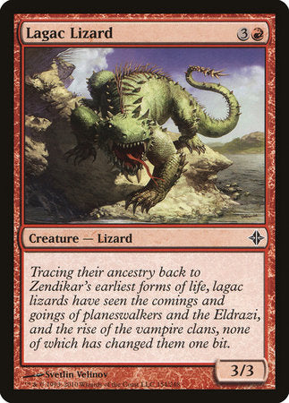 Lagac Lizard [Rise of the Eldrazi] | Exor Games Truro