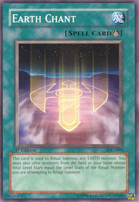 Earth Chant [IOC-099] Common | Exor Games Truro
