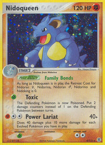 Nidoqueen (9/112) [EX: FireRed & LeafGreen] | Exor Games Truro