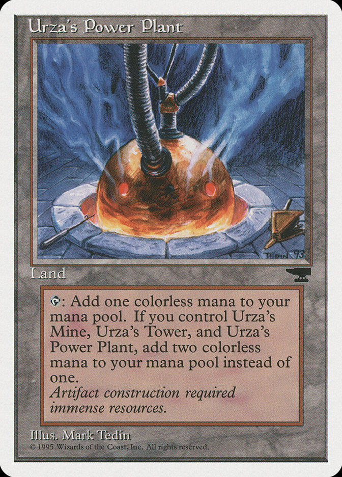 Urza's Power Plant (Heated Sphere) [Chronicles] | Exor Games Truro