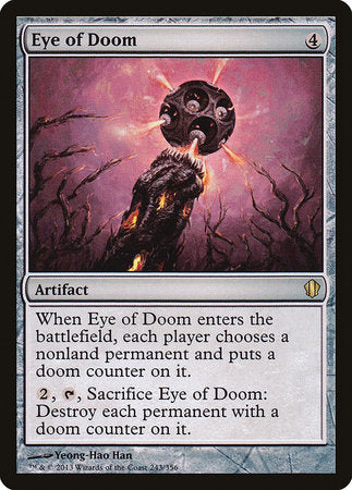 Eye of Doom [Commander 2013] | Exor Games Truro