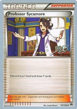 Professor Sycamore (107/122) (Ice Path FTW - Zachary Bokhari) [World Championships 2017] | Exor Games Truro