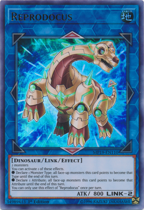 Reprodocus [MP19-EN110] Ultra Rare | Exor Games Truro