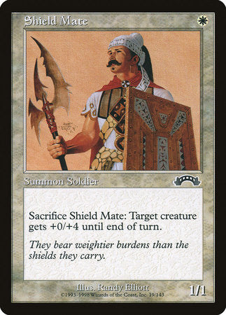 Shield Mate [Exodus] | Exor Games Truro