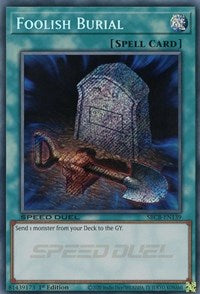 Foolish Burial (Secret) [SBCB-EN139] Secret Rare | Exor Games Truro