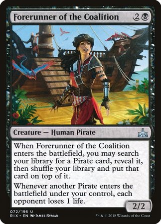Forerunner of the Coalition [Rivals of Ixalan] | Exor Games Truro