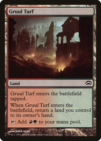 Gruul Turf [Planechase 2012] | Exor Games Truro