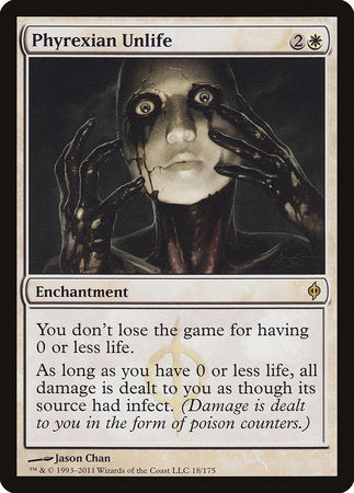 Phyrexian Unlife [New Phyrexia] | Exor Games Truro