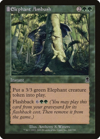 Elephant Ambush [Odyssey] | Exor Games Truro