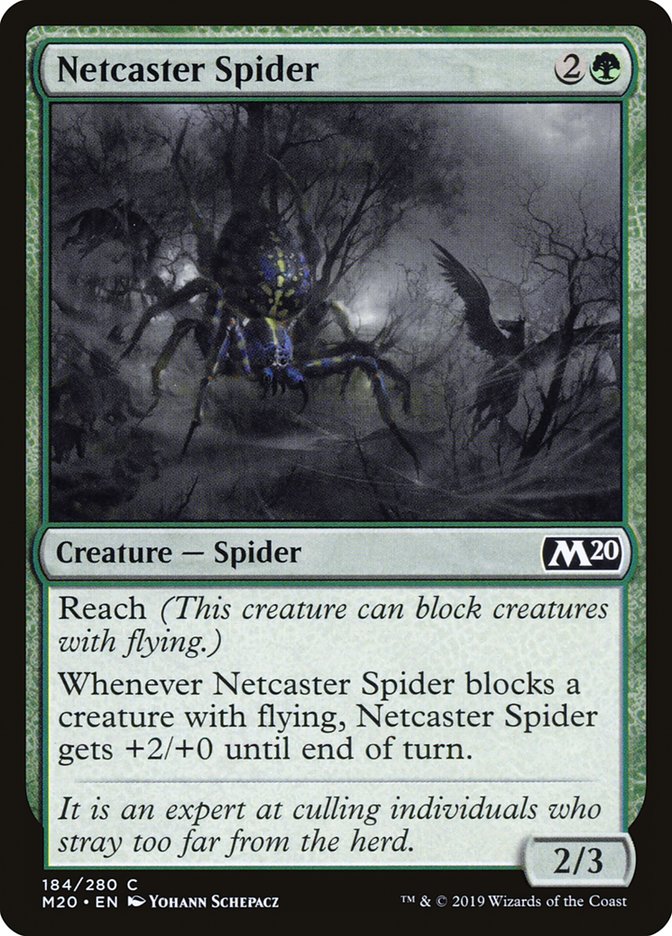 Netcaster Spider [Core Set 2020] | Exor Games Truro