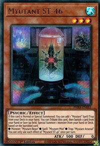 Myutant ST-46 [PHRA-EN085] Ultra Rare | Exor Games Truro