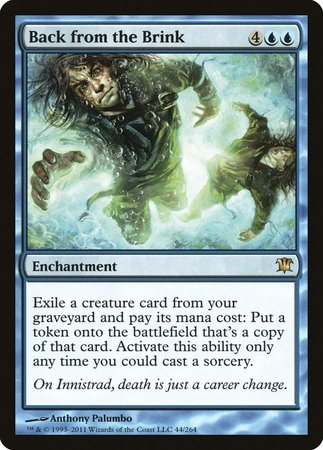 Back from the Brink [Innistrad] | Exor Games Truro
