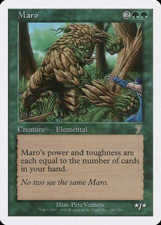 Maro [Seventh Edition] | Exor Games Truro