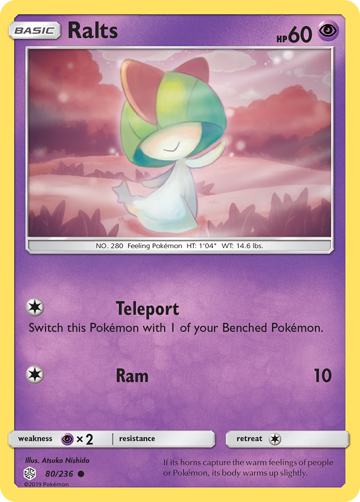 Ralts (80/236) [Sun & Moon: Cosmic Eclipse] | Exor Games Truro