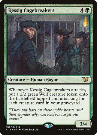 Kessig Cagebreakers [Commander 2015] | Exor Games Truro