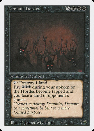 Demonic Hordes [Revised Edition] | Exor Games Truro