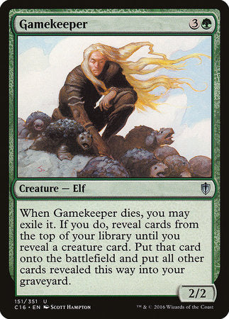 Gamekeeper [Commander 2016] | Exor Games Truro