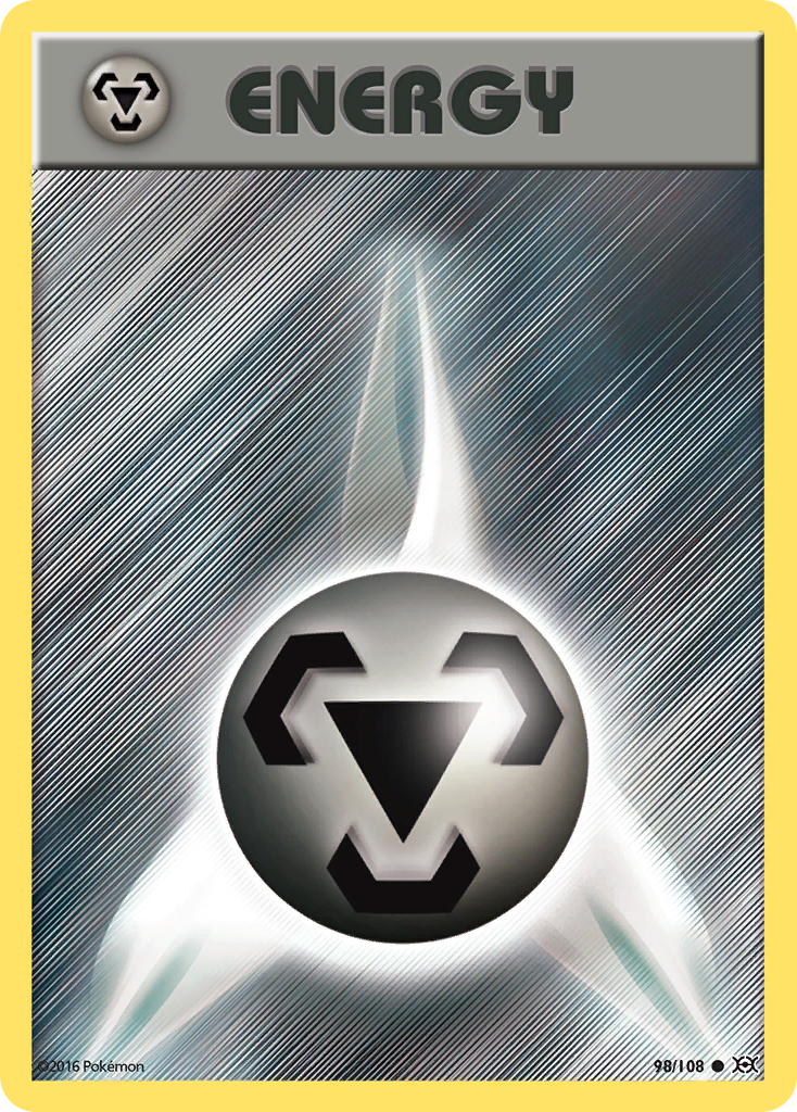 Metal Energy (98/108) [XY: Evolutions] | Exor Games Truro