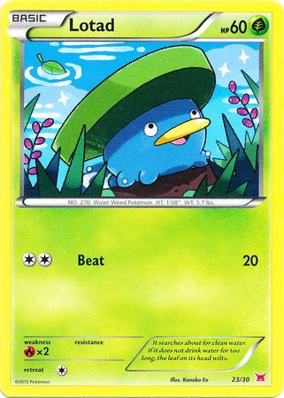 Lotad (23/30) [XY: Trainer Kit 2 - Latias] | Exor Games Truro