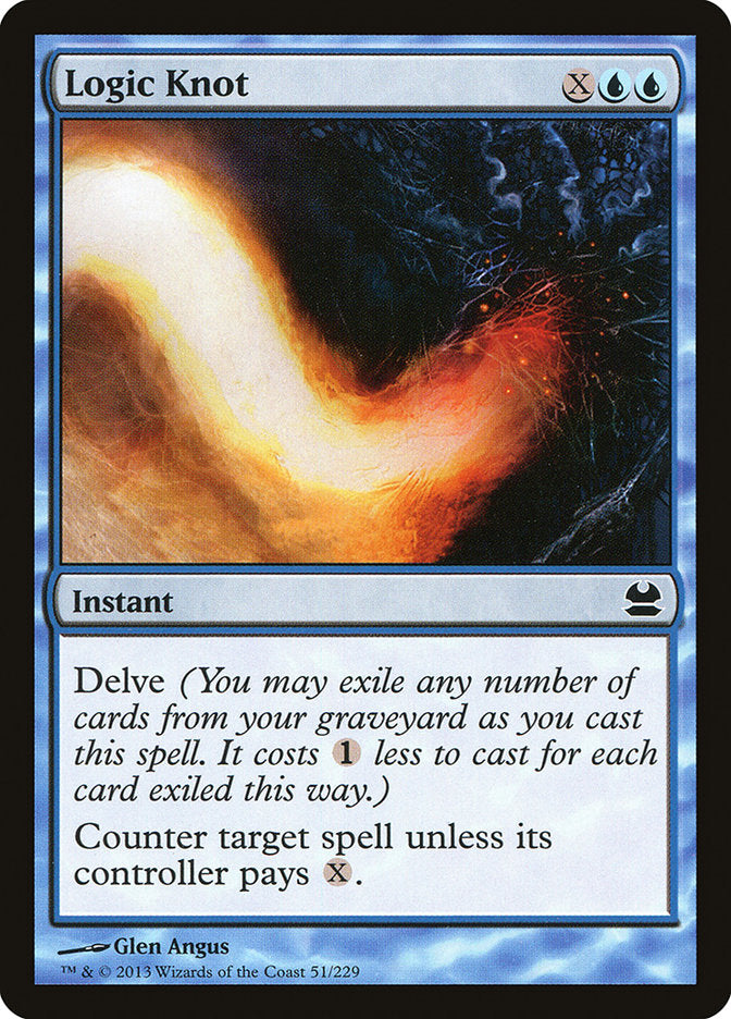 Logic Knot [Modern Masters] | Exor Games Truro