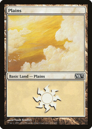 Plains (231) [Magic 2013] | Exor Games Truro