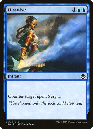 Dissolve [Iconic Masters] | Exor Games Truro