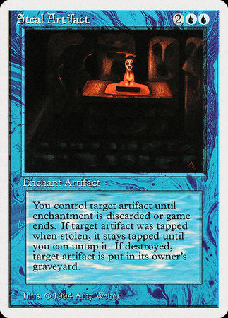 Steal Artifact [Summer Magic / Edgar] | Exor Games Truro