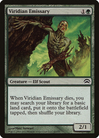 Viridian Emissary [Planechase 2012] | Exor Games Truro