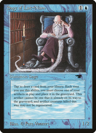 Sage of Lat-Nam [Antiquities] | Exor Games Truro