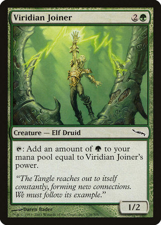 Viridian Joiner [Mirrodin] | Exor Games Truro