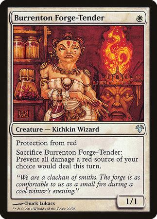 Burrenton Forge-Tender [Modern Event Deck 2014] | Exor Games Truro