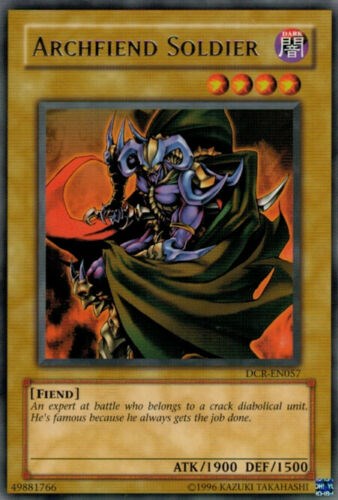 Archfiend Soldier [DCR-EN057] Rare | Exor Games Truro