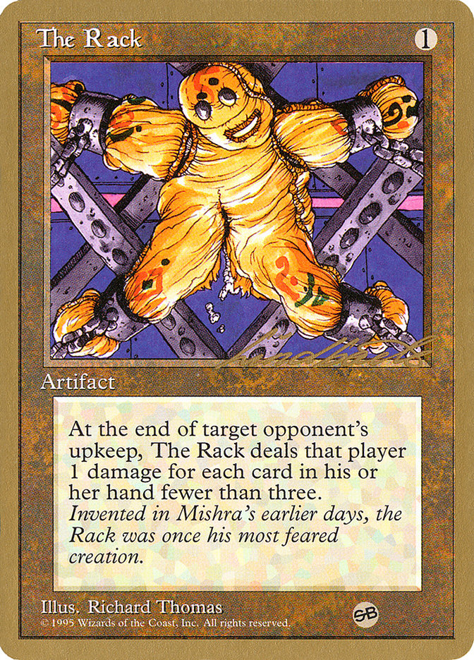 The Rack (Leon Lindback) (SB) [Pro Tour Collector Set] | Exor Games Truro