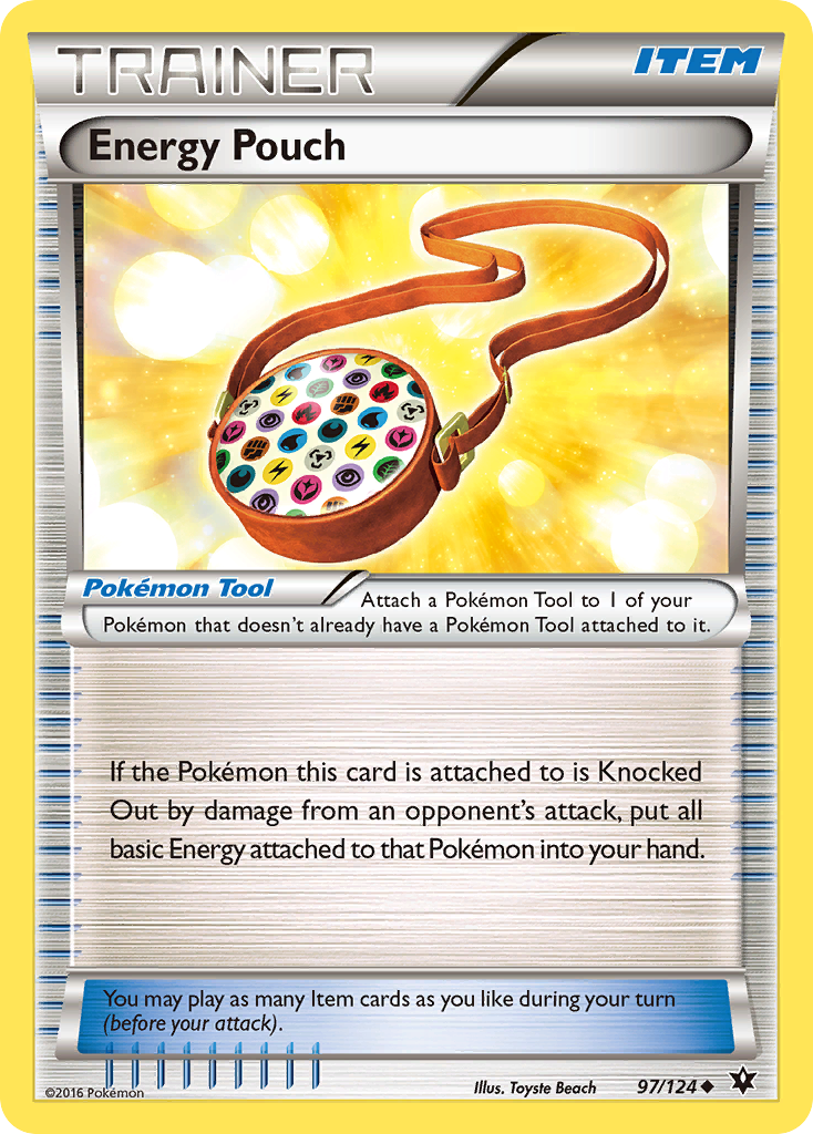 Energy Pouch (97/124) [XY: Fates Collide] | Exor Games Truro