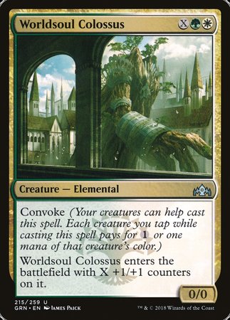 Worldsoul Colossus [Guilds of Ravnica] | Exor Games Truro