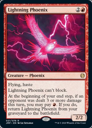 Lightning Phoenix [Jumpstart] | Exor Games Truro