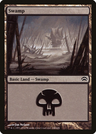 Swamp (146) [Planechase 2012] | Exor Games Truro